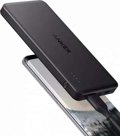 پاور بانک 10000میلی آمپر ساعت ANKER مدل POWERCORE II SLIM A1261H11
