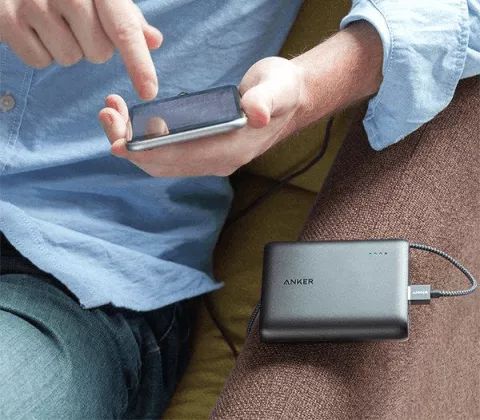 پاور بانک 13000میلی آمپر ساعت ANKER مدل POWERCORE A1215P11