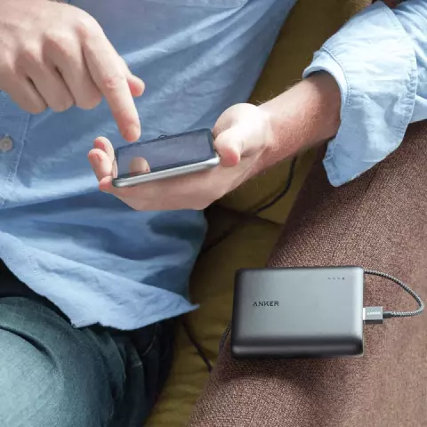 پاور بانک 10400میلی آمپر ساعت ANKER مدل POWERCORE A1214011