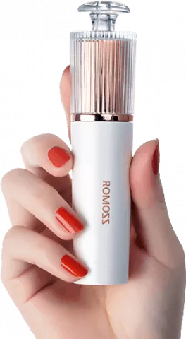 پاور بانک 3350میلی آمپر ساعت Romoss مدل DELUXE CRYSTAL CT01