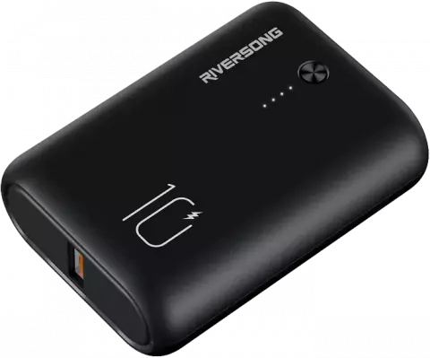 پاور بانک 10000 میلیآمپر ساعت Riversong مدل NEMO 10 PRO