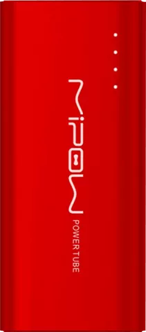 پاور بانک 5200میلی آمپر ساعت Mipow مدل POWER TUBE SP-5200U-RD