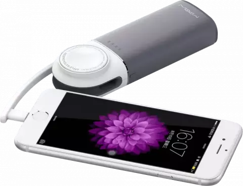 پاور بانک 6000میلی آمپر ساعت Mipow مدل POWER TUBE SPL11W2