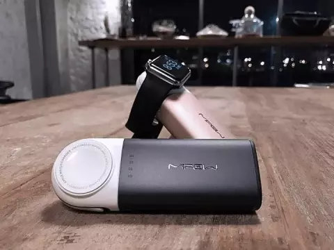 پاور بانک 6000میلی آمپر ساعت Mipow مدل POWER TUBE SPL11W2