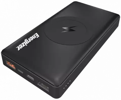 پاور بانک 10000میلی آمپر ساعت Energizer مدل QE10000CQ