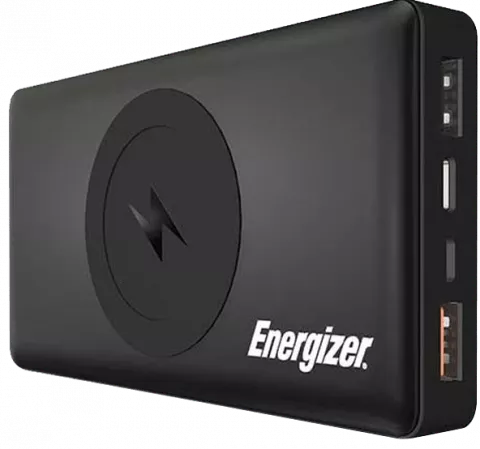 پاور بانک 10000میلی آمپر ساعت Energizer مدل QE10000CQ