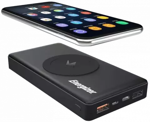 پاور بانک 10000میلی آمپر ساعت Energizer مدل QE10000CQ