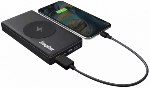 پاور بانک 10000میلی آمپر ساعت Energizer مدل QE10000CQ