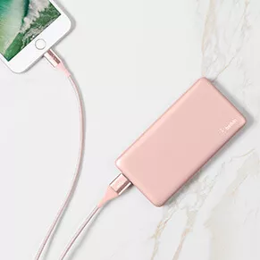 پاور بانک 10000میلی آمپر ساعت Belkin مدل POCKET POWER F7U020BTC00