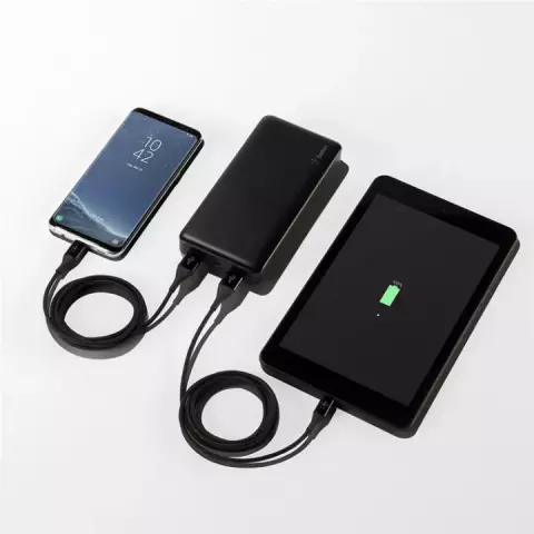 پاور بانک 10000میلی آمپر ساعت Belkin مدل POCKET POWER F7U020BTBLK