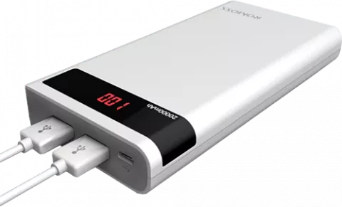 پاور بانک 20000میلی آمپر ساعت Romoss مدل SENSE 6P PH80