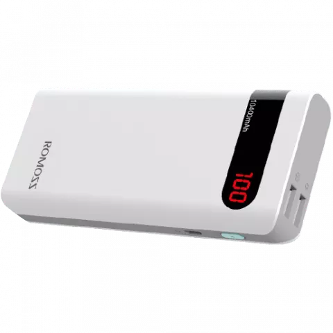 پاور بانک 10400میلی آمپر ساعت Romoss مدل Sense 4P PH50