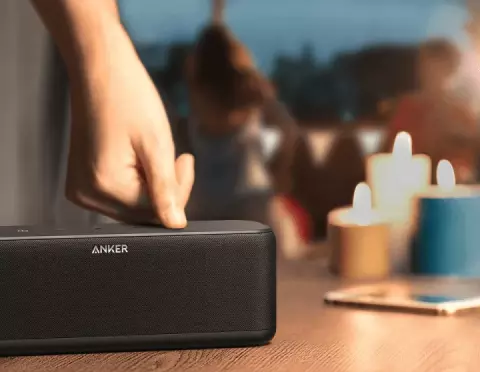 اسپیکر و پاور بانک ANKER مدل SOUNDCORE BOOST