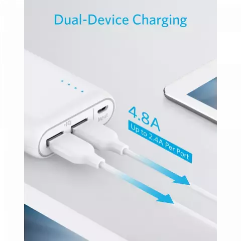 پاور بانک 20100 میلی آمپر ساعت Anker مدل PowerCore