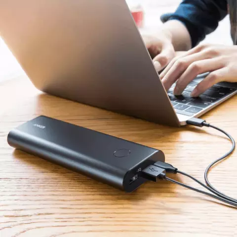 پاور بانک 20100میلی آمپر ساعت ANKER مدل POWERCORE PLUS