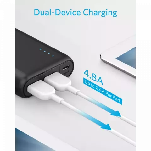 پاور بانک 20100میلی آمپر ساعت ANKER مدل POWERCORE