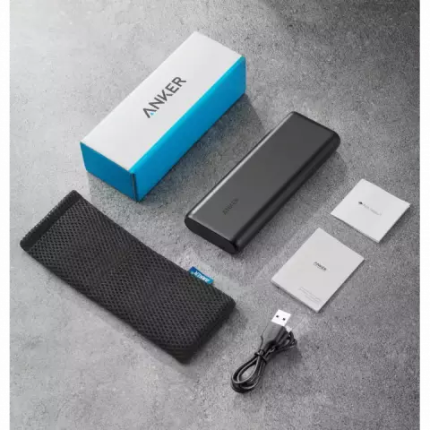 پاور بانک 20100میلی آمپر ساعت ANKER مدل POWERCORE