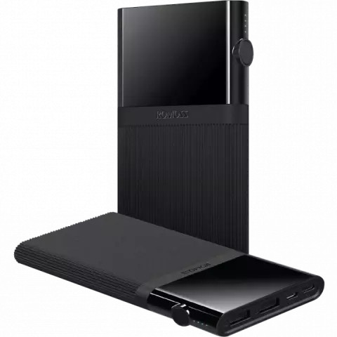 پاور بانک 10000میلی آمپر ساعت Romoss مدل DELUXE SPIRIT ST10