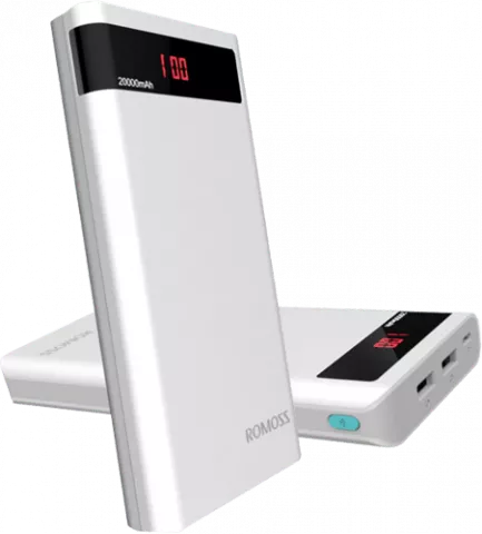 پاور بانک 20000میلی آمپر ساعت Romoss مدل SOLO-6P V2.0 PH80-473-01