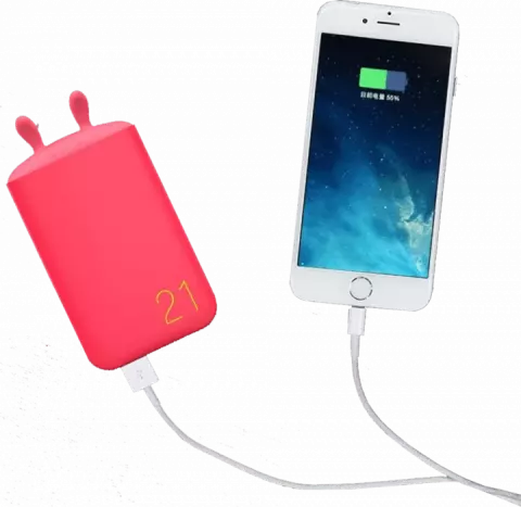 پاور بانک 6000میلی آمپر ساعت Romoss مدل LOVELY-ELF LE06-301-01