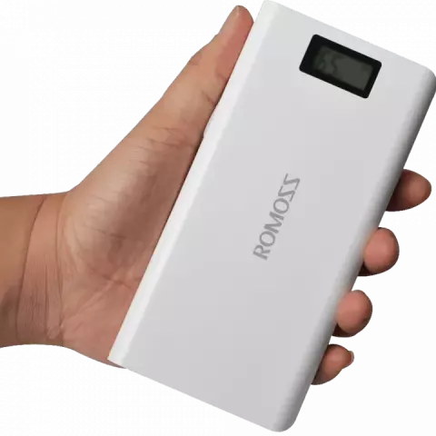 پاور بانک 16000میلی آمپر ساعت Romoss مدل SOLO 6 Plus PH80-464-01