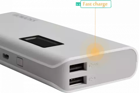 پاور بانک 10000میلی آمپر ساعت Romoss مدل SOLO 5 PLUS PH50-464-01