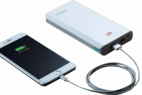 پاور بانک 20000میلی آمپر ساعت Romoss مدل SOLO-6 V2 PH80-472-01