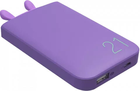 پاور بانک 6000میلی آمپر ساعت Romoss مدل LOVELY-ELF LE06-302-01