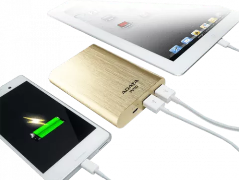 پاور بانک 10400میلی آمپر ساعت Adata مدل PV110