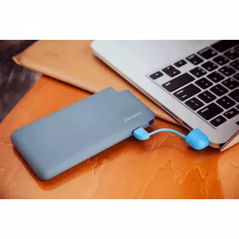 پاور بانک 8000میلی آمپر ساعت Energizer مدل UE8001M