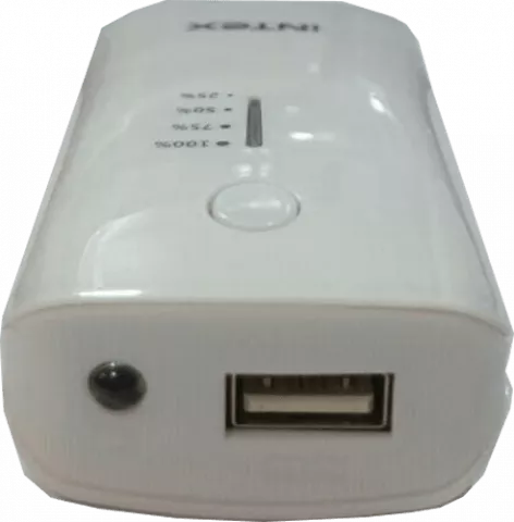 پاور بانک 4000میلی آمپر ساعت Intex مدل IT-PB07