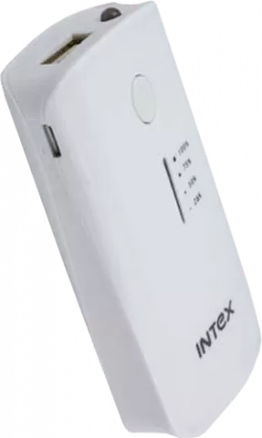 پاور بانک 4000میلی آمپر ساعت Intex مدل IT-PB07