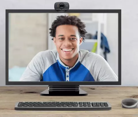 وب کم  Logitech مدل  C525