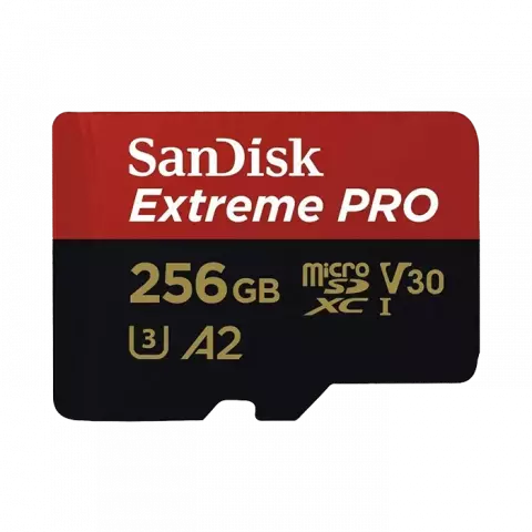 مموری کارت 256 گیگابایت Sandisk مدل Extreme PRO کلاس 10 استاندارد UHS-I U3