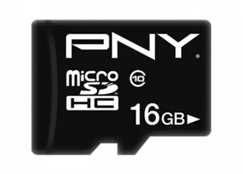 مموری کارت 16 گیگابایت PNY مدل Performance Plus کلاس 10 همراه با آداپتور