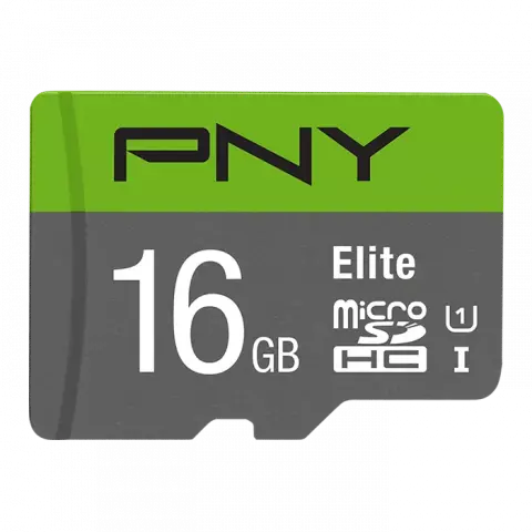 مموری کارت 16 گیگابایت PNY مدل Elite کلاس 10 استاندارد UHS-I U1 همراه با آداپتور