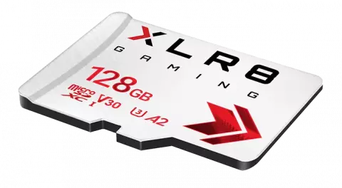 مموری کارت 128 گیگابایت PNY مدل XLR8 Gaming کلاس 10 استاندارد UHS-I U3 همراه با آداپتور