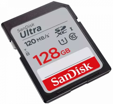 مموری کارت 128 گیگابایت Sandisk مدل  ULTRA