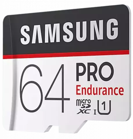 مموری کارت 64 گیگابایت Samsung مدل PRO Endurance همراه با آداپتور