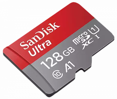 مموری کارت 128 گیگابایت Sandisk مدل  ULTRA