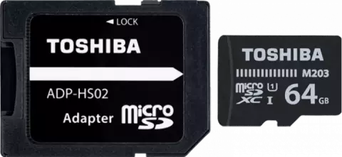 مموری کارت 64 گیگابایت Toshiba مدل M203