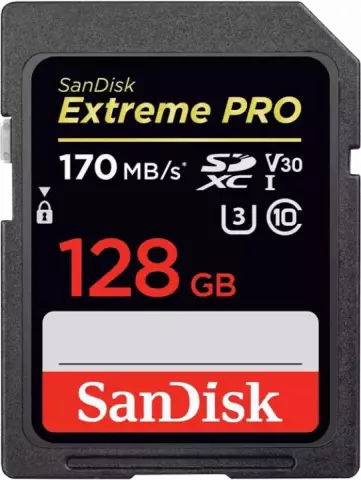 مموری کارت 128 گیگابایت Sandisk مدل EXTREME PRO