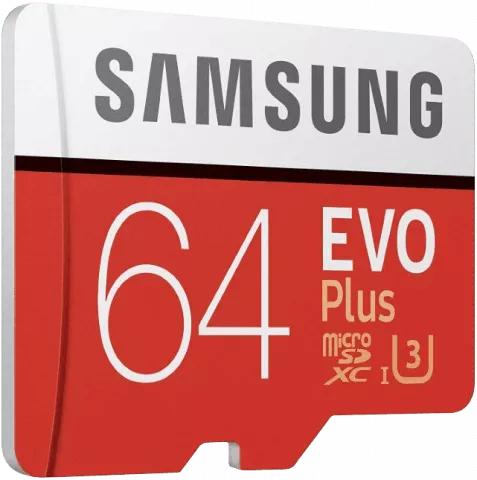 مموری کارت 64گیگابایت Samsung مدل EVO PLUS