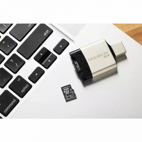 مموری کارت 16گیگابایت Kingston مدل Canvas Select
