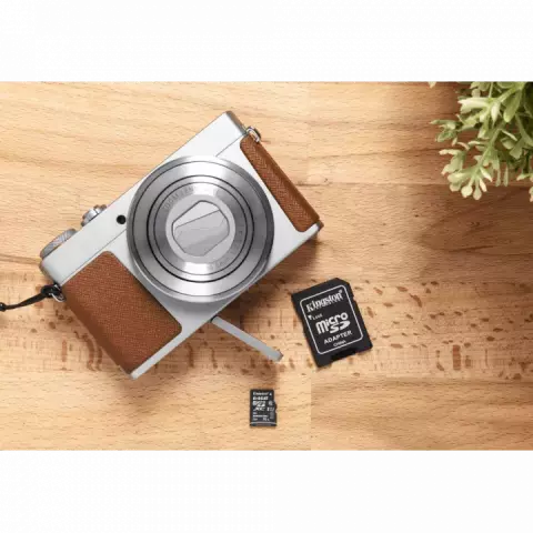 مموری کارت 64گیگابایت Kingston مدل Canvas Select
