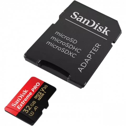مموری کارت 32گیگابایت Sandisk مدل EXTREME PRO