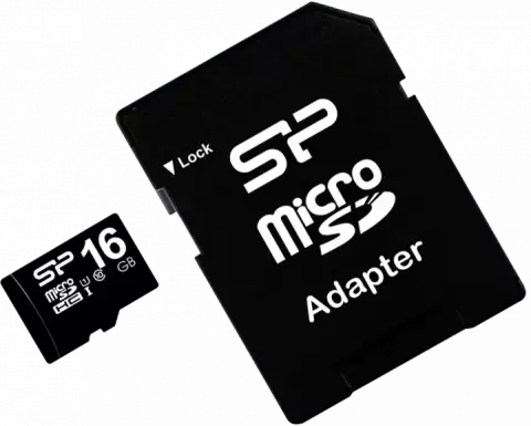 مموری کارت 16گیگابایت Silicon Power مدل SP016GBSTH010V10
