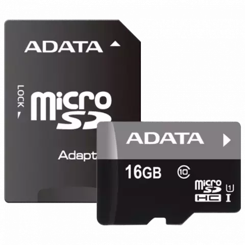 مموری کارت 16گیگابایت Adata مدل PREMIER AUSDH16GUICL10-RA1