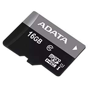 مموری کارت 16گیگابایت Adata مدل PREMIER AUSDH16GUICL10-RA1