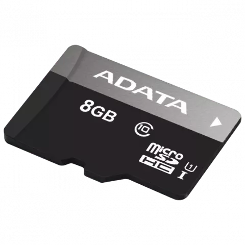 مموری کارت 8گیگابایت Adata مدل PREMIER AUSDH8GUICL10-RA1